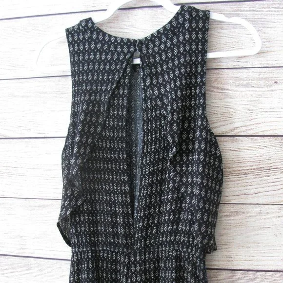 NWOT Lulus Creative Approach Arrow Print Romper - Picture 4 of 7